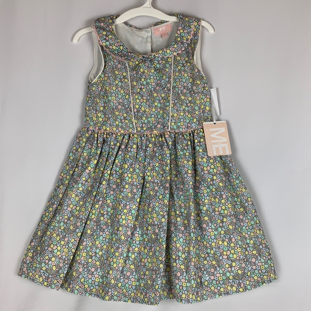 Mila & Emma Sleeveless Toddler Dress